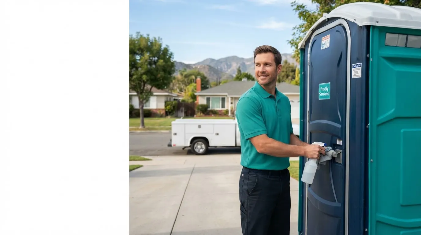 Portable Toilet Rentals in Los Angeles, CA
