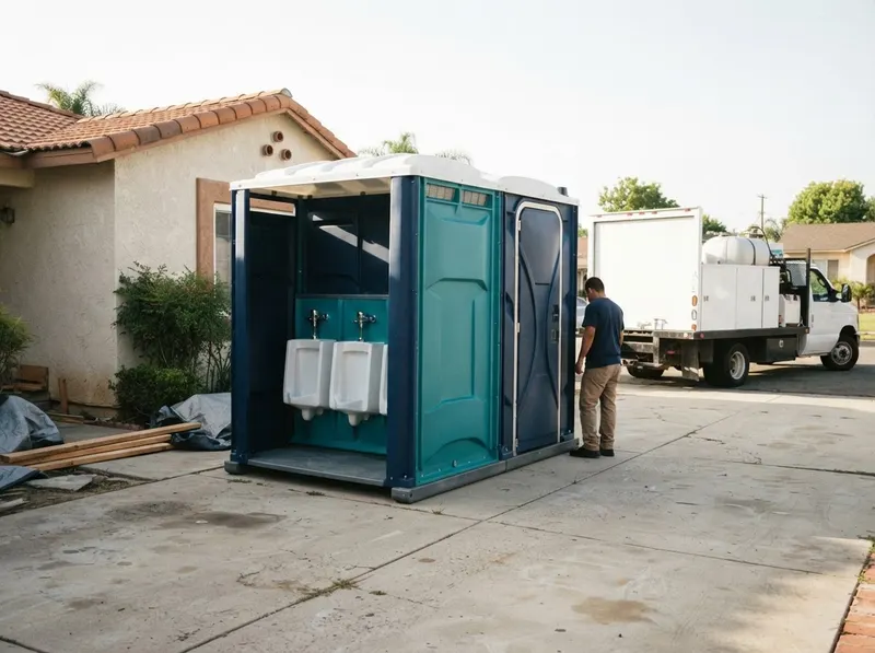 Multi-Bay Urinal Stations in Los Angeles, CA