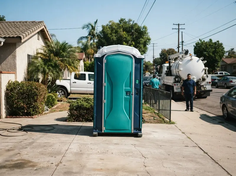 Standard Portable Toilets in Los Angeles, CA